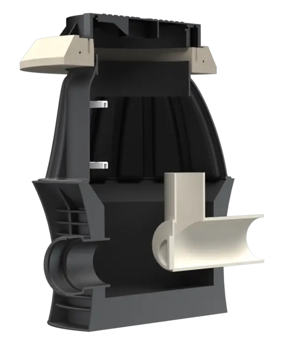 ROMOLD Manhole Chambers for Polyethylene Pipelines