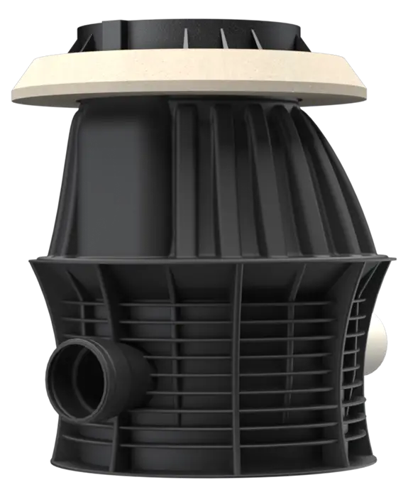 ROMOLD Manhole Chambers for Polyethylene Pipelines