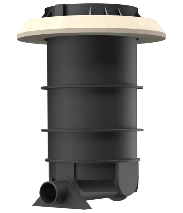 DN625 pre-benched maintenance / inspection chamber